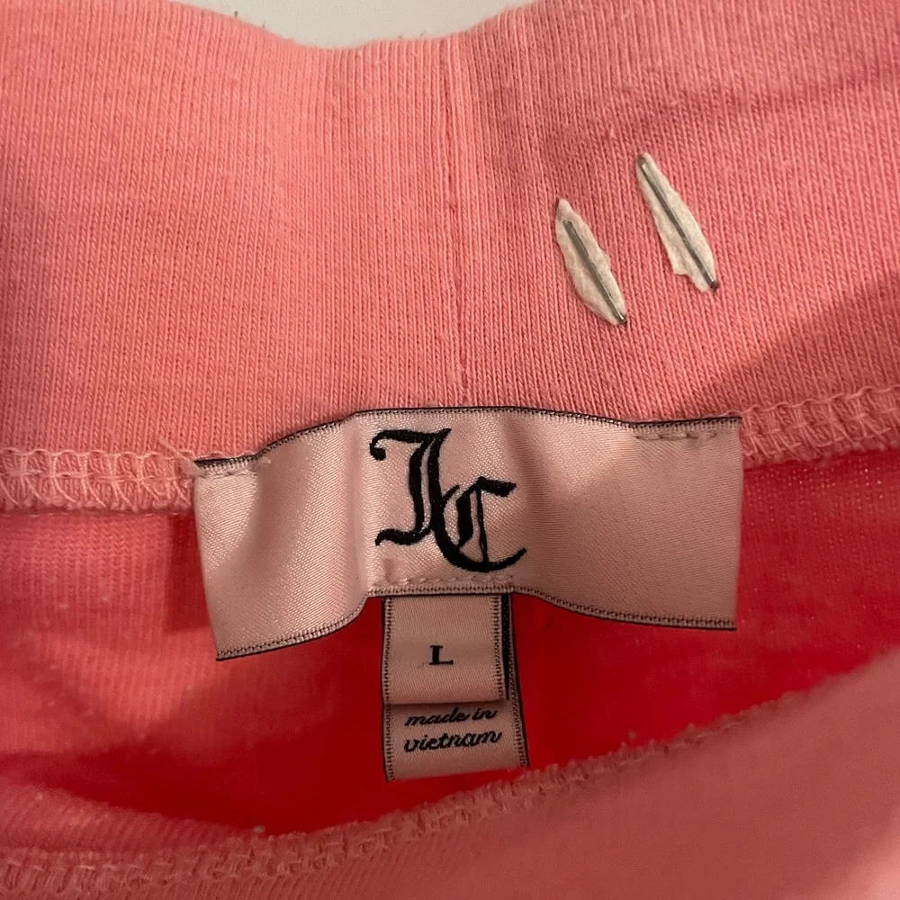 Juicy Couture Pink Sweatpants Cozy Lounge Wear - Picture 3 of 4